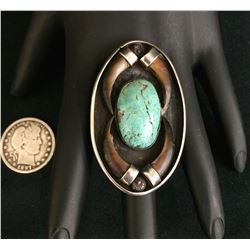 Vintage "Pawn" Ring with Bear Claws