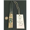 Image 1 : Hunting Knife With Navajo Embellished Handle