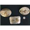 Image 2 : Group of 3 Vintage Rodeo Buckles