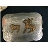 Image 3 : Group of 3 Vintage Rodeo Buckles