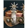 Image 4 : Vintage Mexican Ring Bit and Spurs