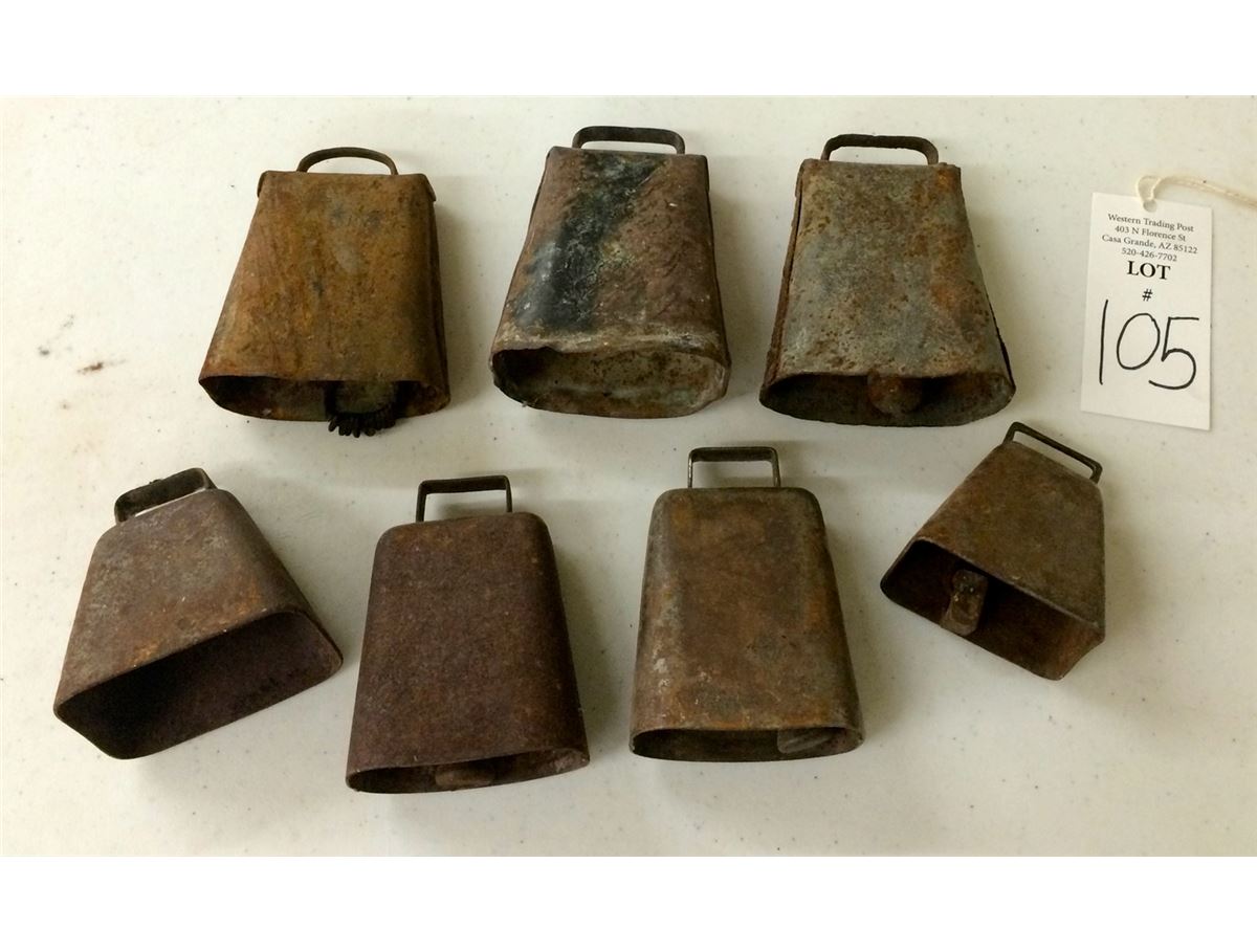 Misc. Vintage Cow Bells