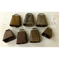 Misc. Vintage Cow Bells