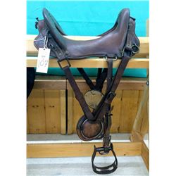 Early 1900s McClellan Saddle