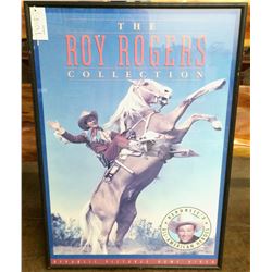 Vintage Roy Rogers Poster