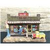 Image 2 : Coca Cola Bar Diorama and Wells Fargo Engraved Log