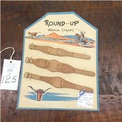 Vintage “Roundup” Watch Point of Sale Display