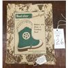 Image 1 : Vintage Kiddie “Boot-ster” With Original Box