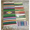 Image 1 : Group of 3 Vintage Saltillo Textiles