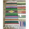 Image 2 : Group of 3 Vintage Saltillo Textiles