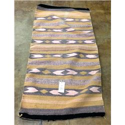 Vintage Double Saddle Blanket