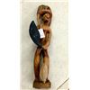Image 1 : Another Large Mexican Wood Carving Statue