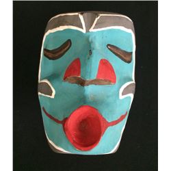 Northwest Coast Carved Wooden Mask