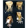 Image 1 : Group of 4 Vintage Apache Burden Baskets