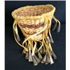Image 3 : Group of 4 Vintage Apache Burden Baskets