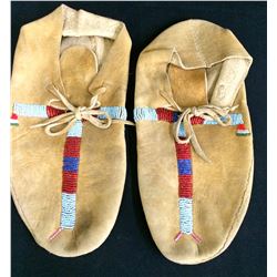 Vintage Shoshone Moccasins