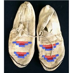 Another Pair of Vintage Shoshone Moccasins