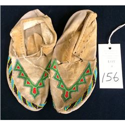 Vintage Moccasins From the Shoshone Indians