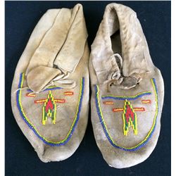 More Vintage Moccasins From the Shoshone Indians