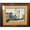 Image 1 : Hand Signed James Bama Print