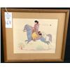 Image 1 : Harrison Begay (Navajo) Silk Screen Print