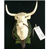 Image 3 : Pair of Cast Iron Steer-head Decorative Items