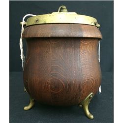 Antique Western Biscuits Jar