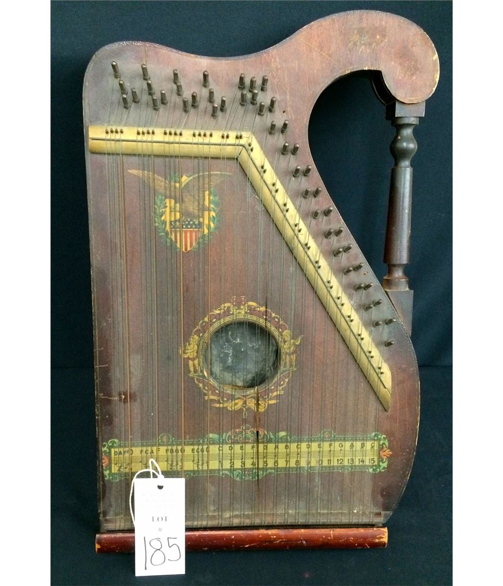 Another Antique Zither (Harp)