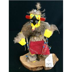 Mudhead Navajo Doll