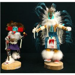 Pair of Navajo Kachina Dolls
