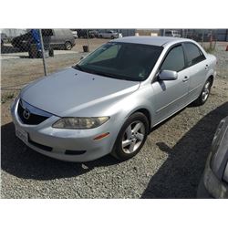 03 Mazda MAZDA6 4dr Sedan - T - DRIVE