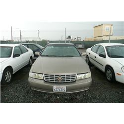 02 Cadillac Seville 4dr Sedan - T - DRIVE