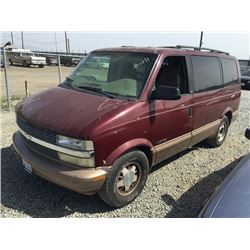 01 Chevrolet Astro Rwd 3dr Minivan - T - DRIVE MC