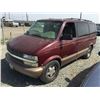 Image 1 : 01 Chevrolet Astro Rwd 3dr Minivan - T - DRIVE MC