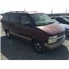 Image 3 : 01 Chevrolet Astro Rwd 3dr Minivan - T - DRIVE MC