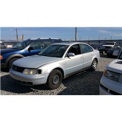 00 Volkswagen Passat 4 Dr  Sedan - T - DRIVE
