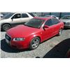 Image 1 : 06 Audi A4 4dr Sedan (2L I4 6M) - ST - DRIVE