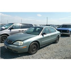 05 Mercury Sable 4dr Sedan - ADT - DRIVE