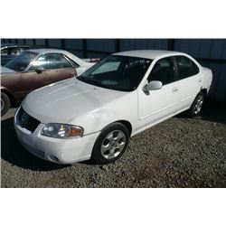 05 Nissan Sentra 4dr Sedan - T - DRIVE