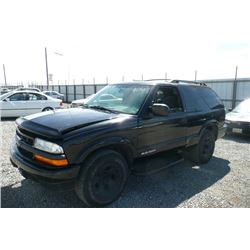 02 Chevrolet Blazer 2WD 2dr SUV - SADT - DRIVE MC HG