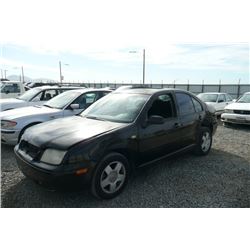 00 Volkswagen Jetta 4 Dr  Sedan - LS - DRIVE MC TP