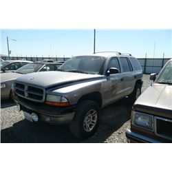 00 Dodge Durango 4 Dr  4WD SUV - T - DRIVE MC TP