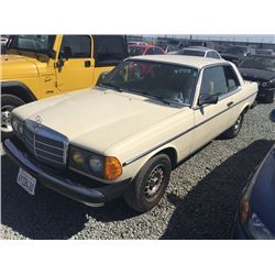 81 Mercedes-Benz 280-Class 2 Dr  Coupe - T - DRIVE