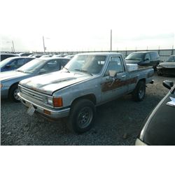 87 Toyota Pickup 2 Dr STD Standard Cab SB - T - DRIVE