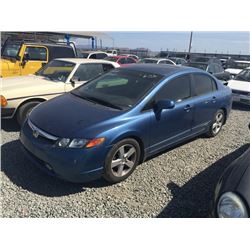 06 Honda Civic 4dr Sedan - T - DRIVE