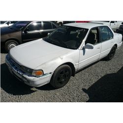 93 Honda Accord 4 Dr  Sedan - ST - DRIVE MC HG