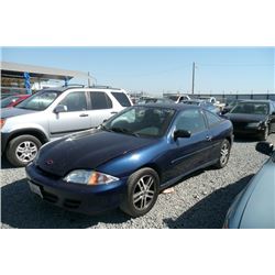 02 Chevrolet Cavalier 2dr Coupe - T - DRIVE MC KK