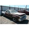 Image 3 : 81 Chevrolet El Camino 2 Dr STD Standard Cab - T - DRIVE MC TP
