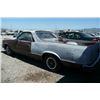 Image 5 : 81 Chevrolet El Camino 2 Dr STD Standard Cab - T - DRIVE MC TP