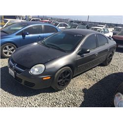 04 Dodge Neon 4dr Sedan - T - DRIVE